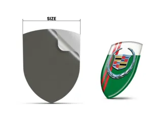 Cadillac Badges Automobile Design Max Stylé Pro Résistant ST
